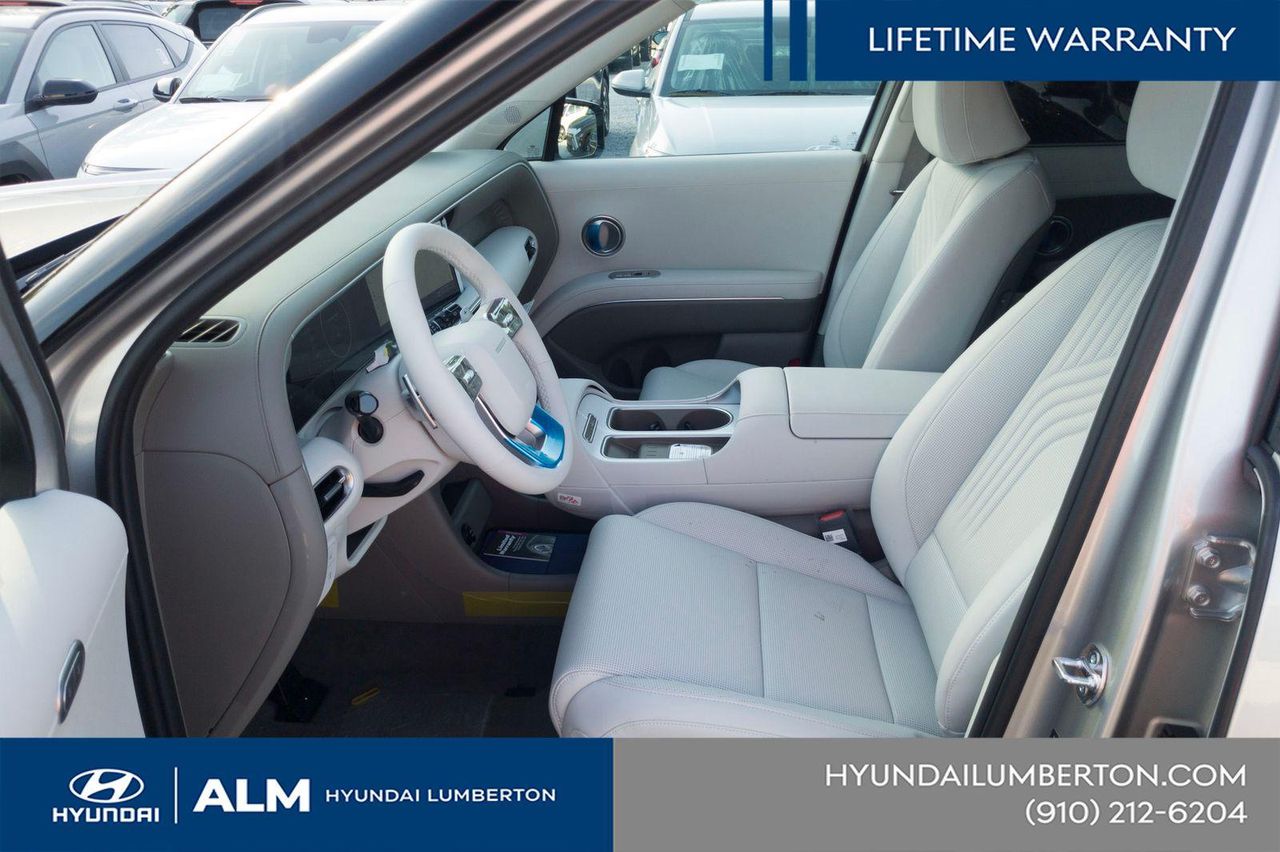New 2026 Gray Pearl Hyundai Blue SEL Premium 7P image 16