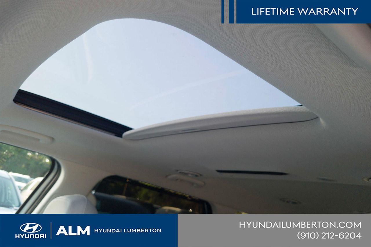 New 2026 Gray Pearl Hyundai Blue SEL Premium 7P image 17