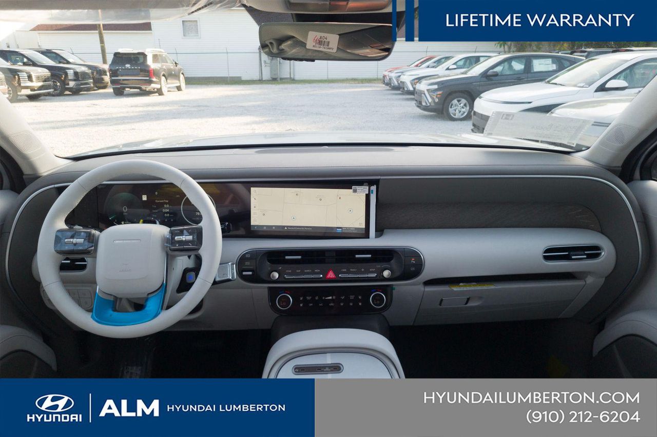 New 2026 Gray Pearl Hyundai Blue SEL Premium 7P image 21
