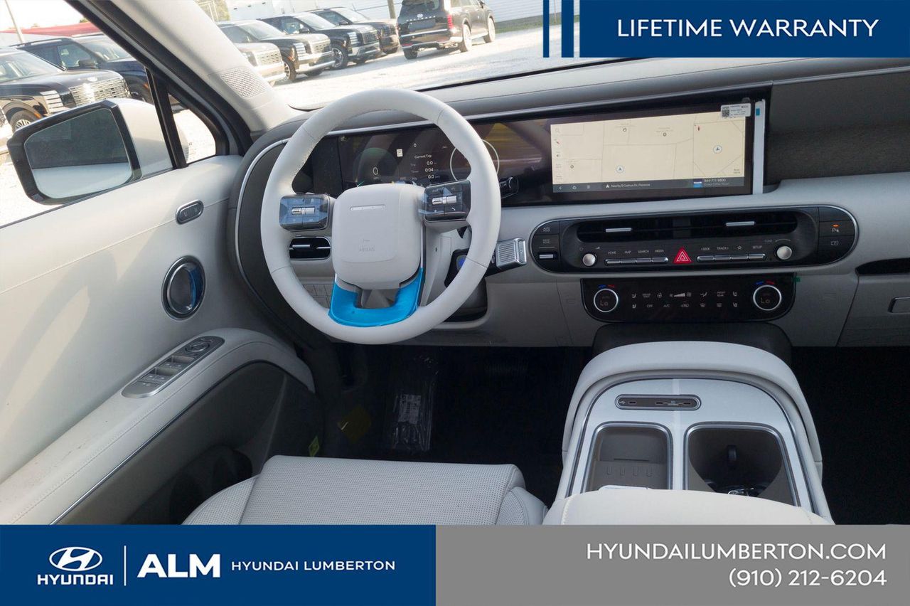 New 2026 Gray Pearl Hyundai Blue SEL Premium 7P image 22
