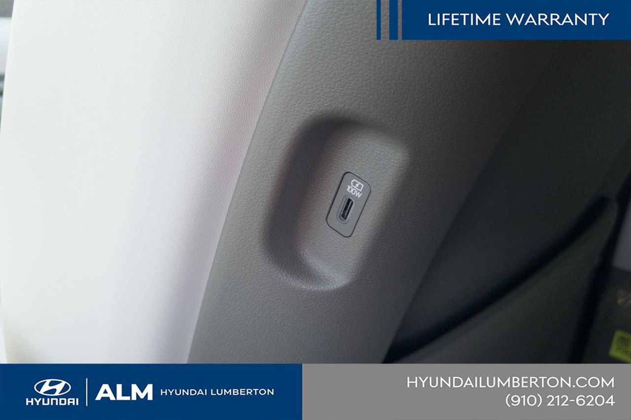 New 2026 Gray Pearl Hyundai Blue SEL Premium 7P image 23