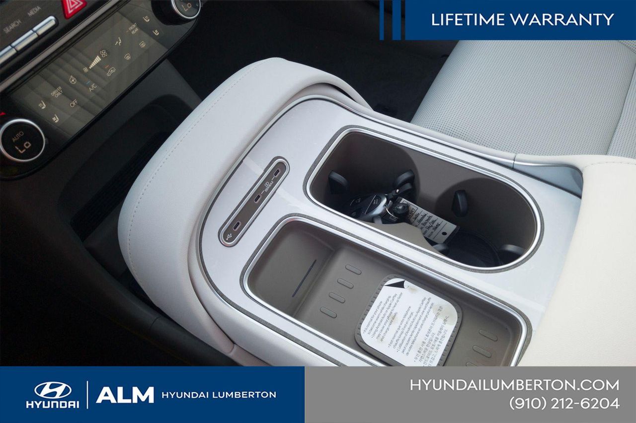 New 2026 Gray Pearl Hyundai Blue SEL Premium 7P image 28