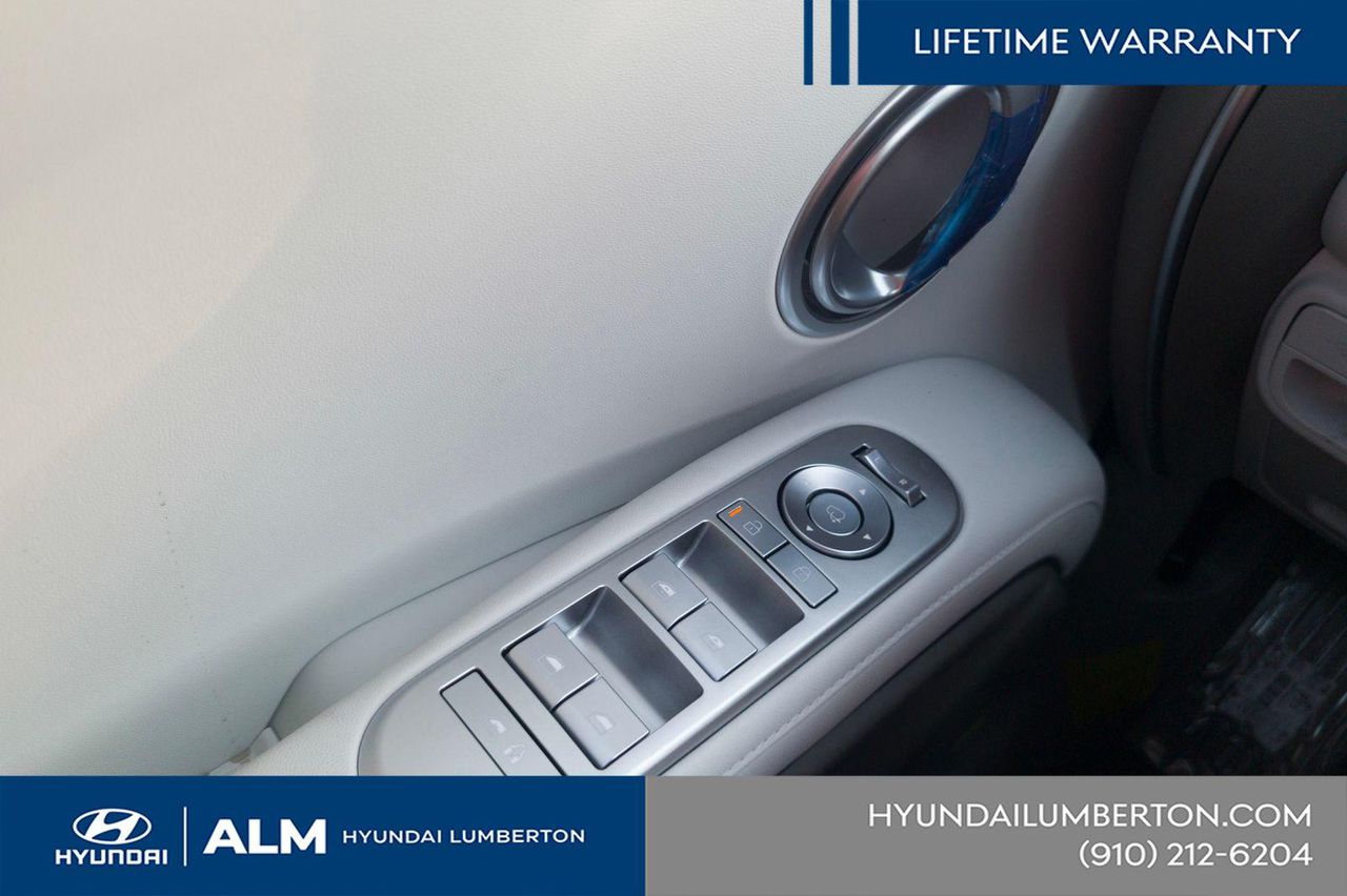 New 2026 Gray Pearl Hyundai Blue SEL Premium 7P image 34