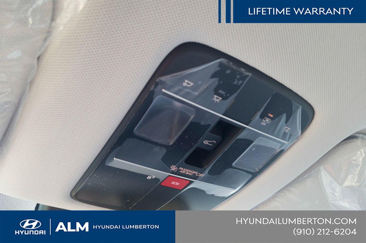 New 2026 Gray Pearl Hyundai Blue SEL Premium 7P image 36