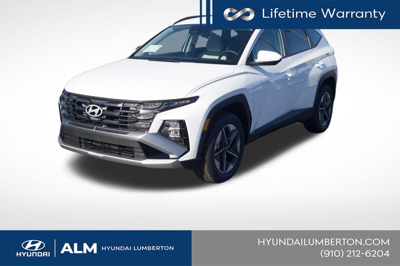 2026 Hyundai TUCSON HYBRID SEL AWD