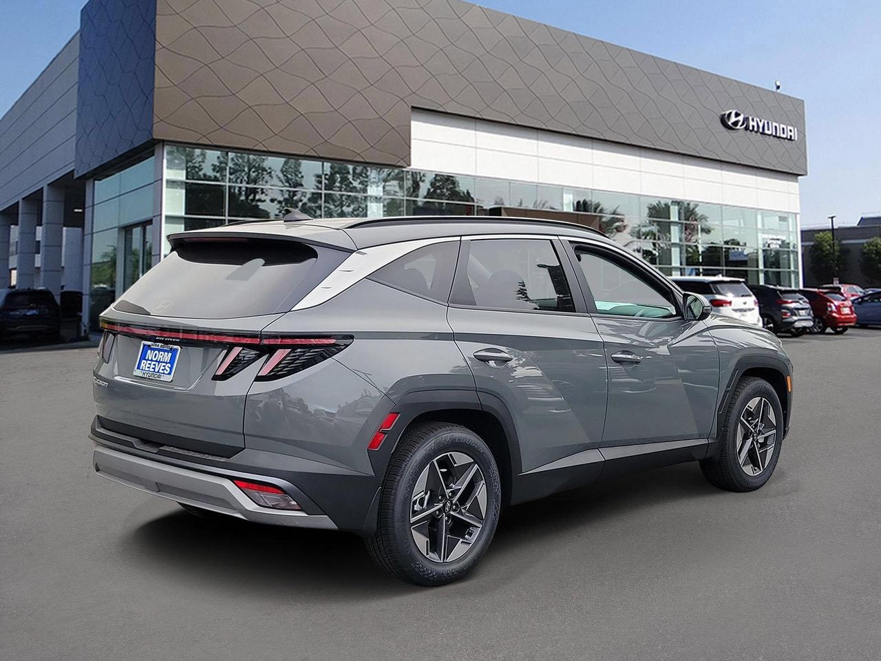 New 2026 Hampton Gray Hyundai SEL Premium FWD image 2