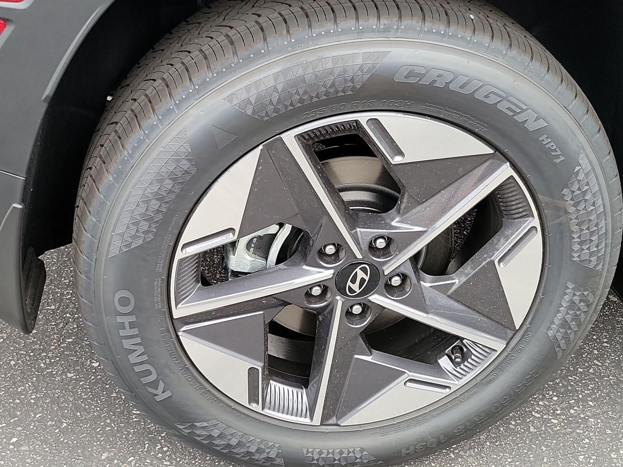 New 2026 Hampton Gray Hyundai SEL Premium FWD image 3