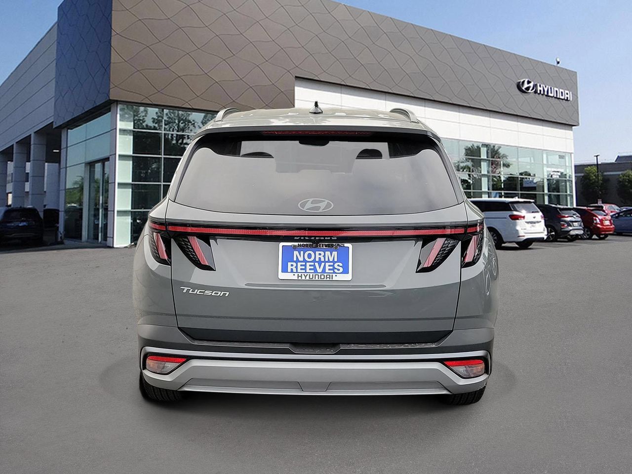 New 2026 Hampton Gray Hyundai SEL Premium FWD image 4