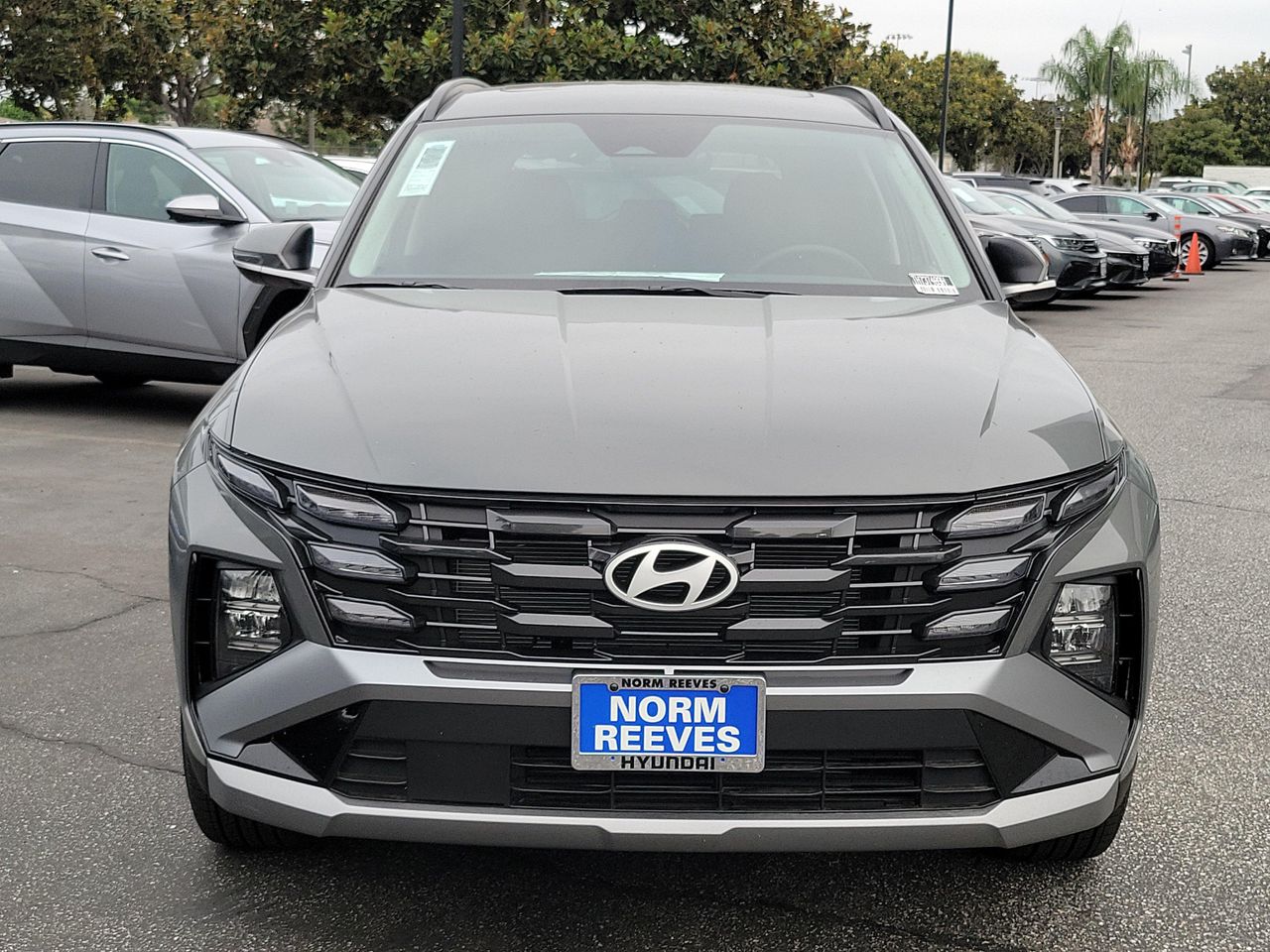 New 2026 Hampton Gray Hyundai SEL Premium FWD image 5