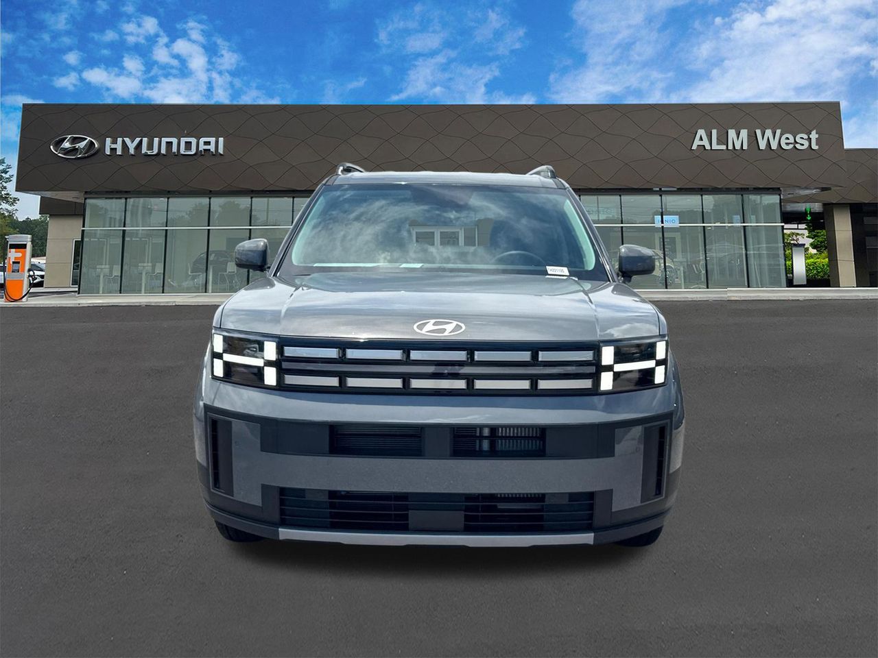 New 2026 Gray Hyundai SEL FWD image 2