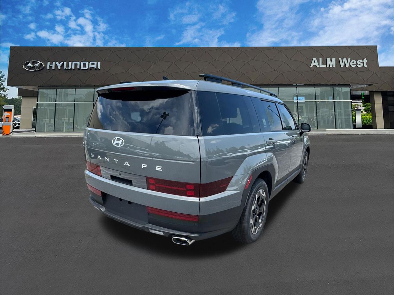 New 2026 Gray Hyundai SEL FWD image 6