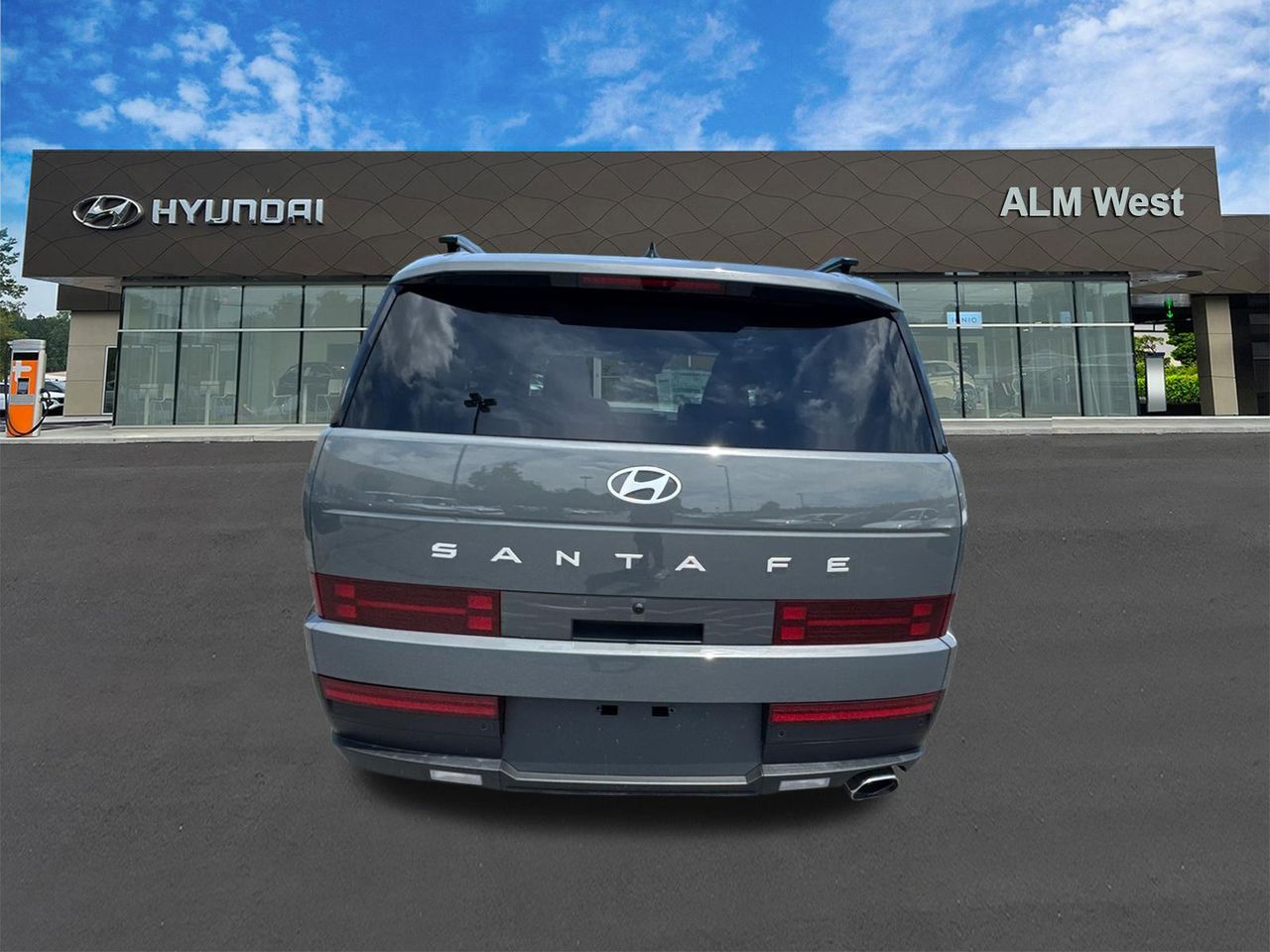 New 2026 Gray Hyundai SEL FWD image 7