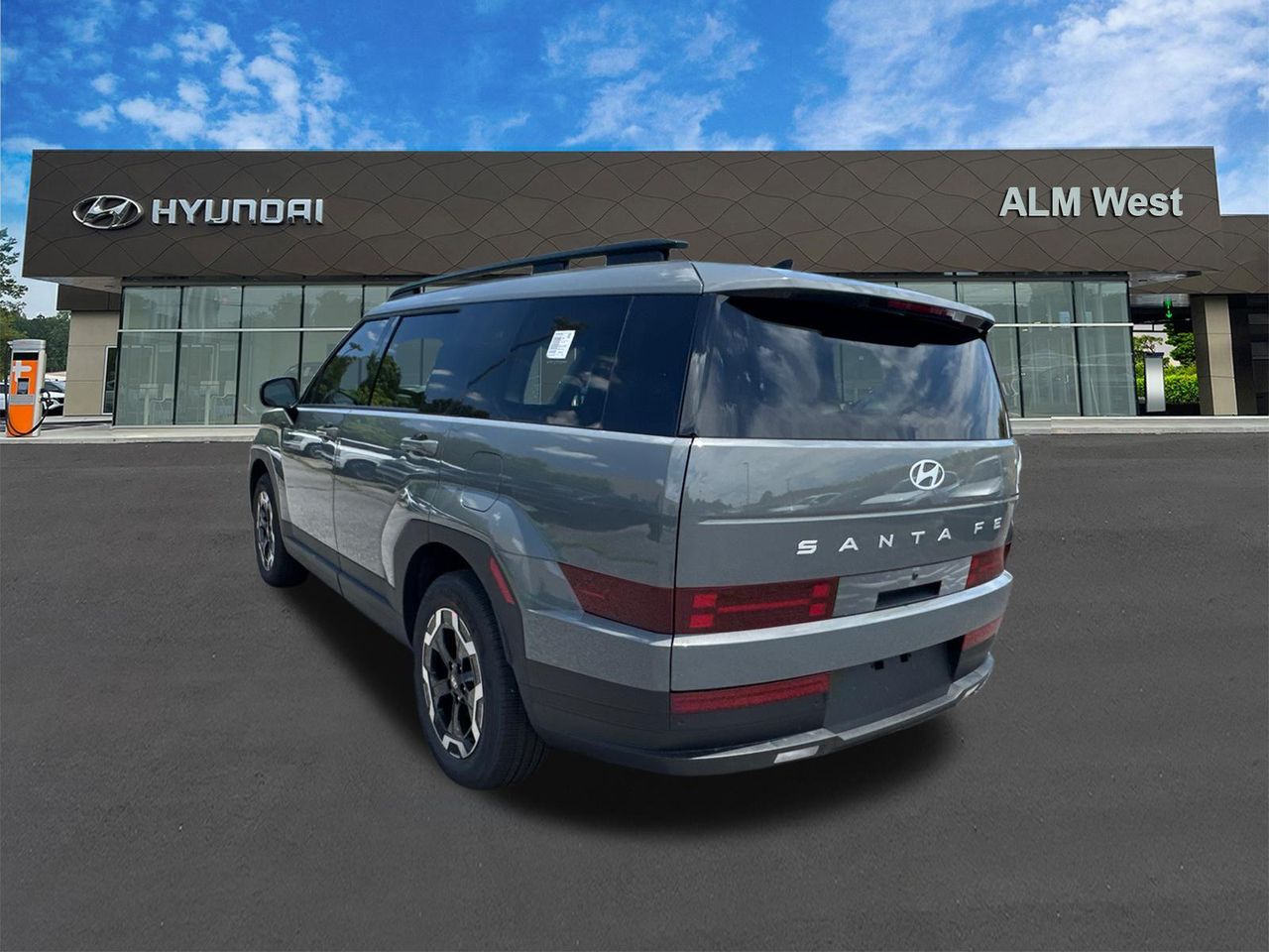 New 2026 Gray Hyundai SEL FWD image 8