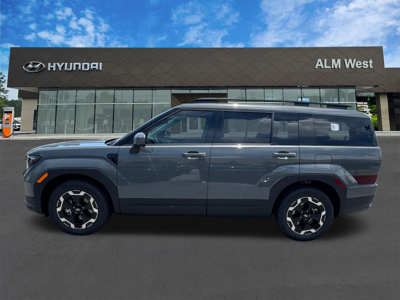 New 2026 Gray Hyundai SEL FWD image 9