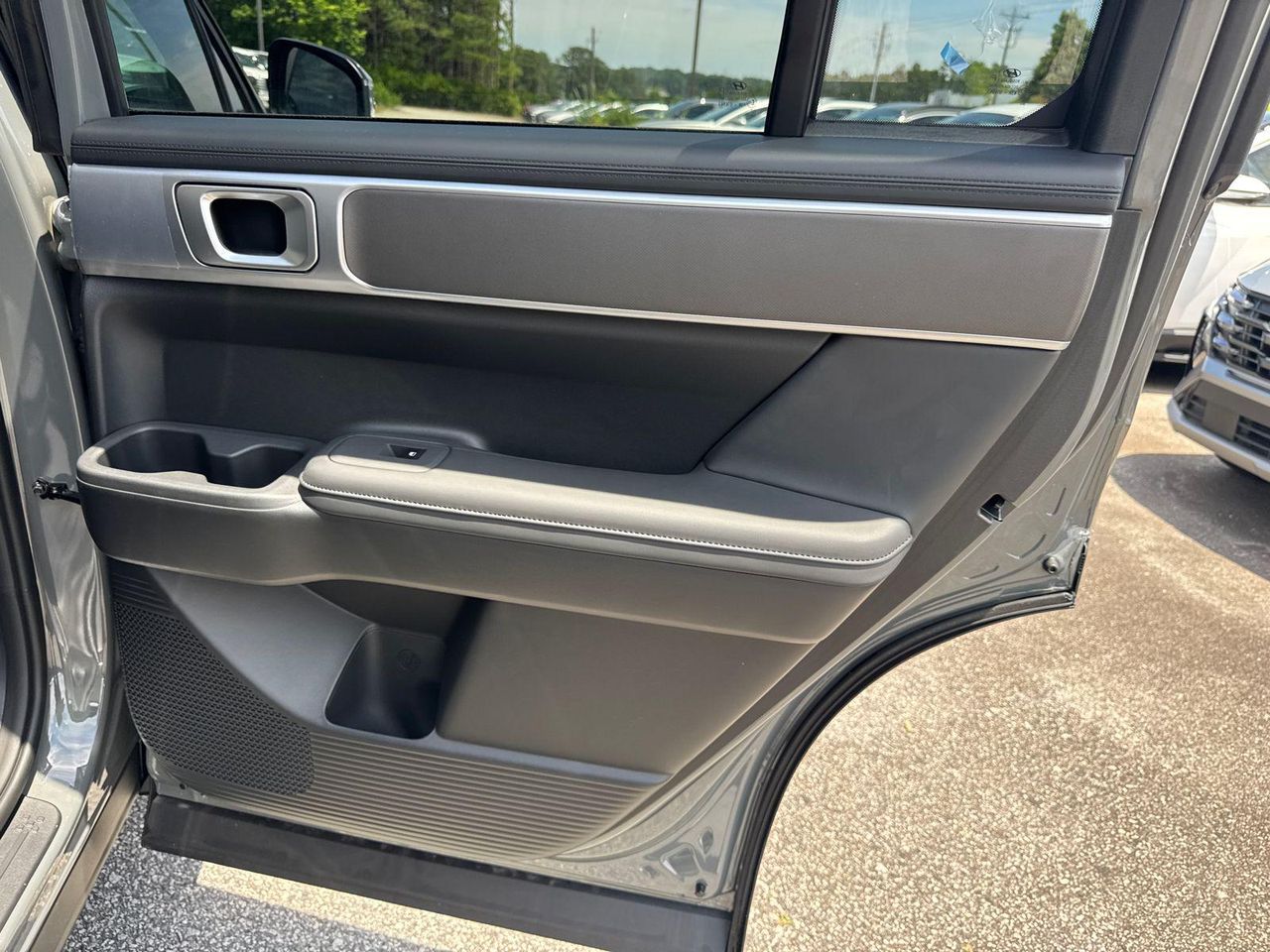 New 2026 Gray Hyundai SEL FWD image 17