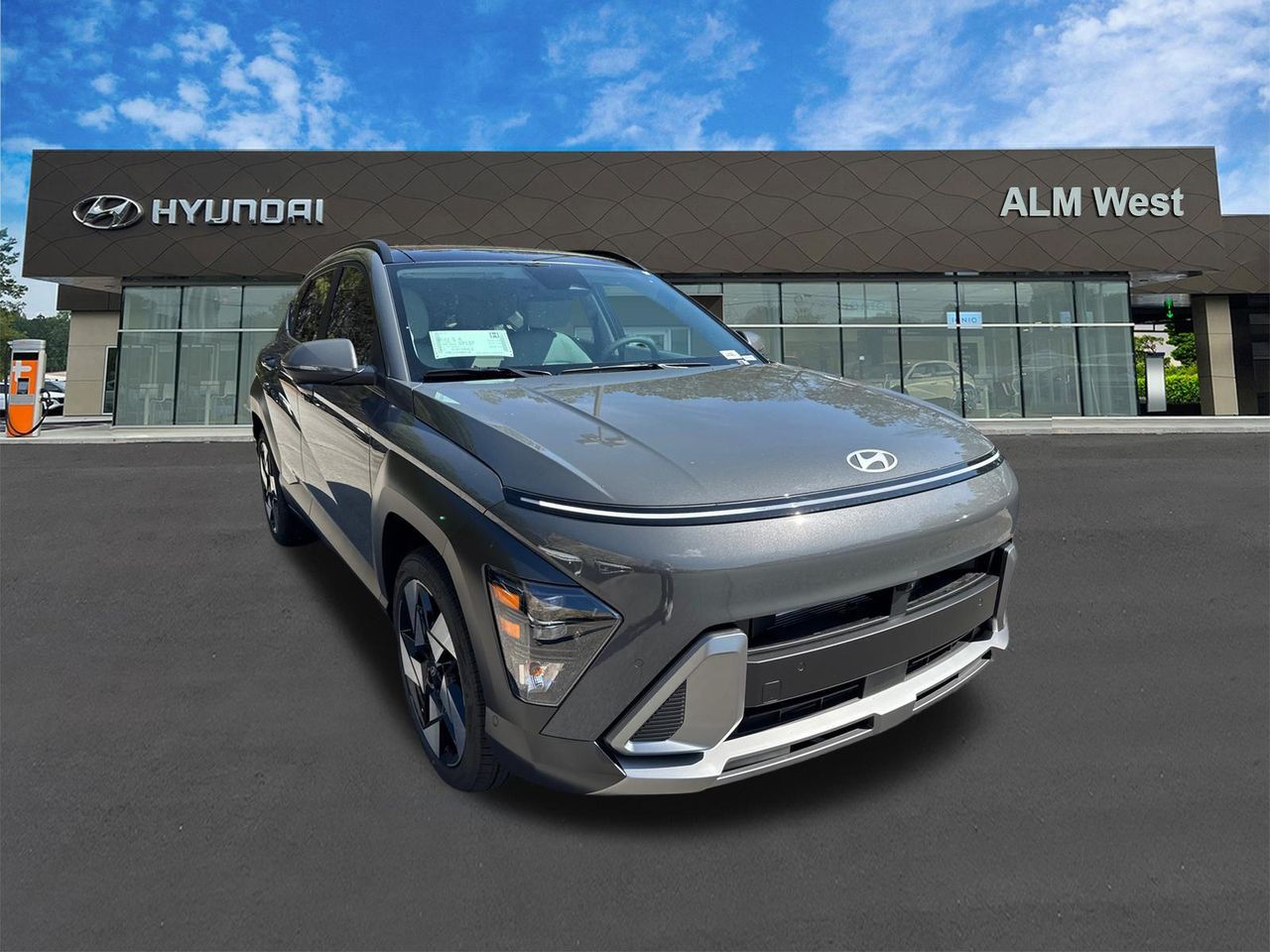 New 2026 Gray Hyundai Limited FWD image 4