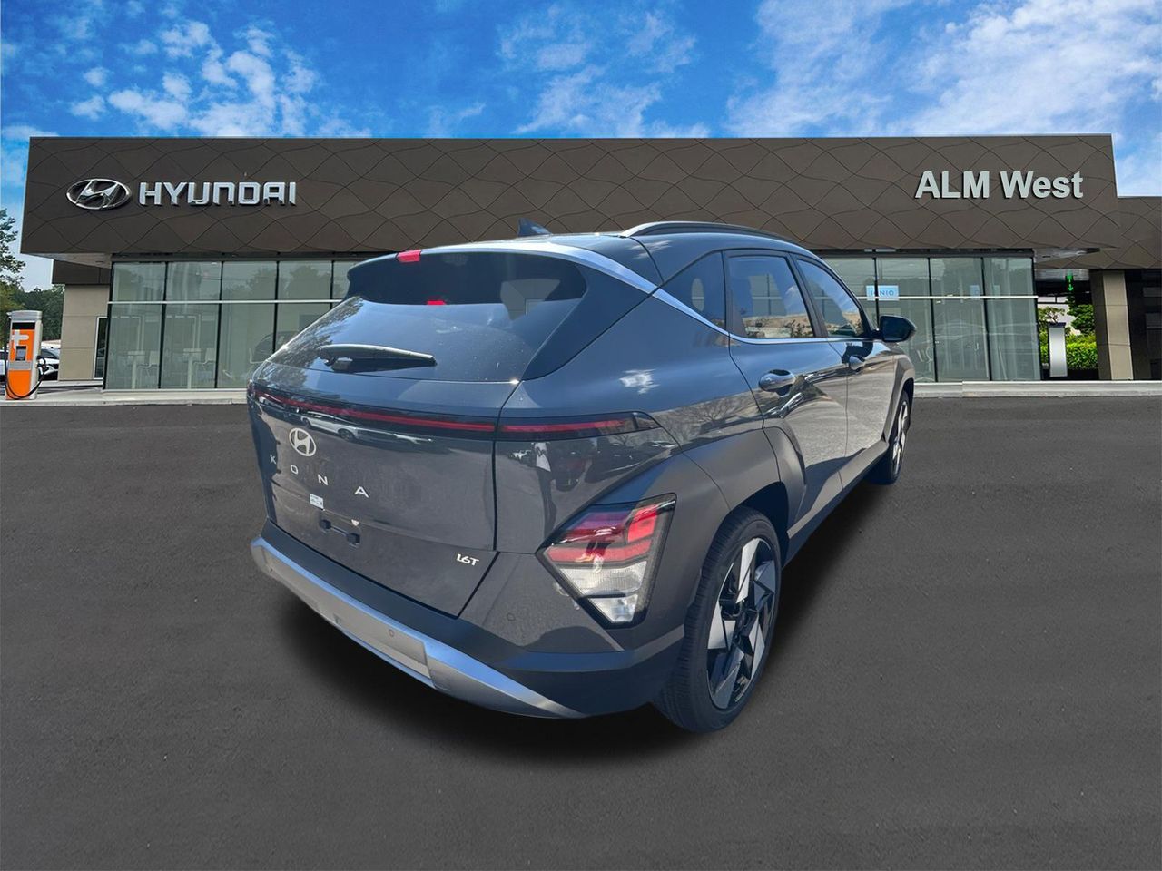 New 2026 Gray Hyundai Limited FWD image 6