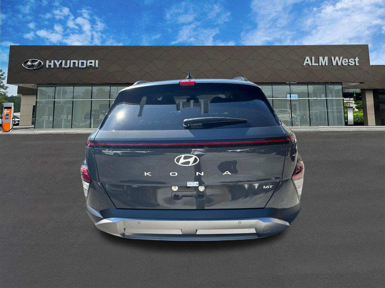 New 2026 Gray Hyundai Limited FWD image 7