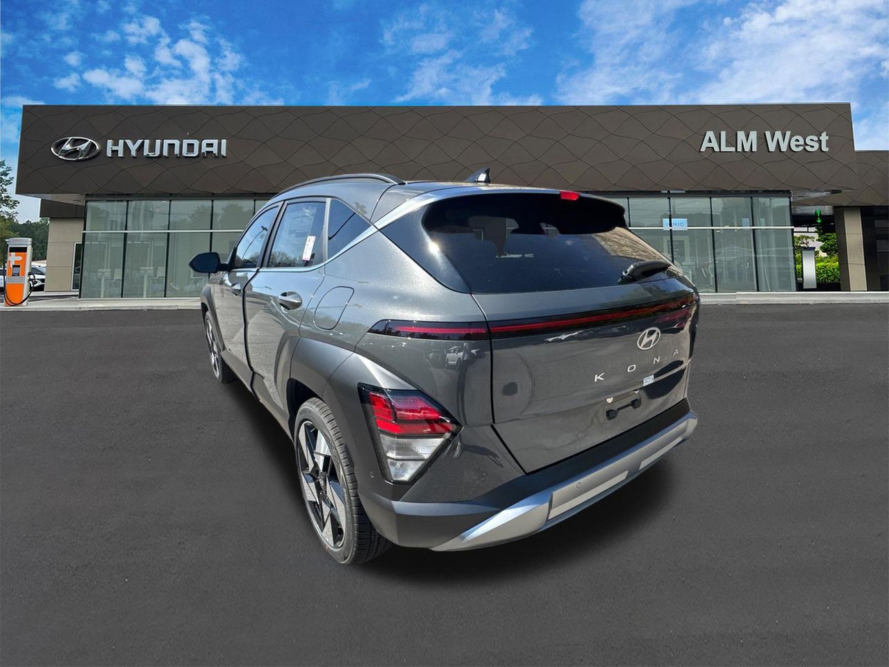 New 2026 Gray Hyundai Limited FWD image 8
