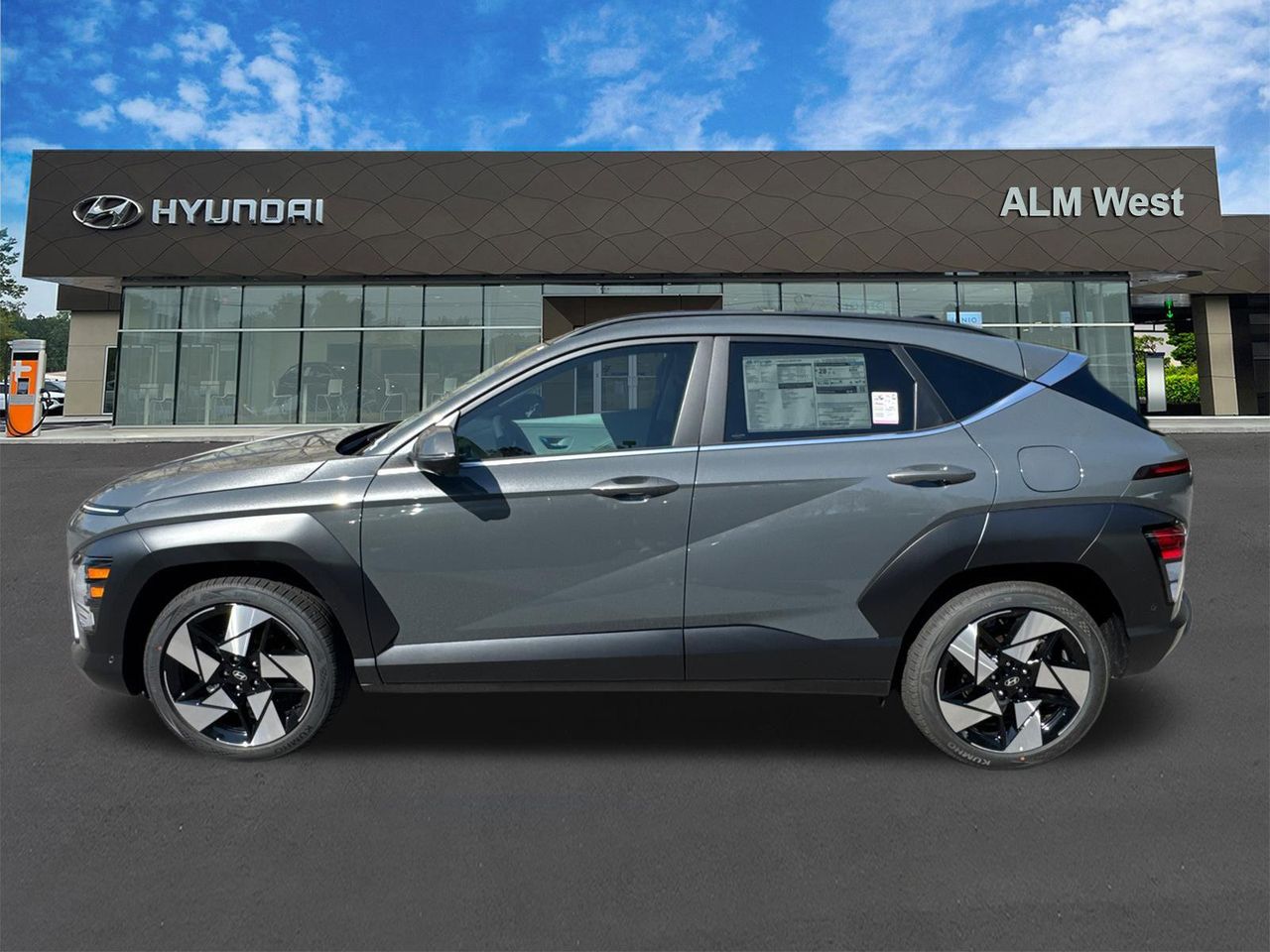 New 2026 Gray Hyundai Limited FWD image 9