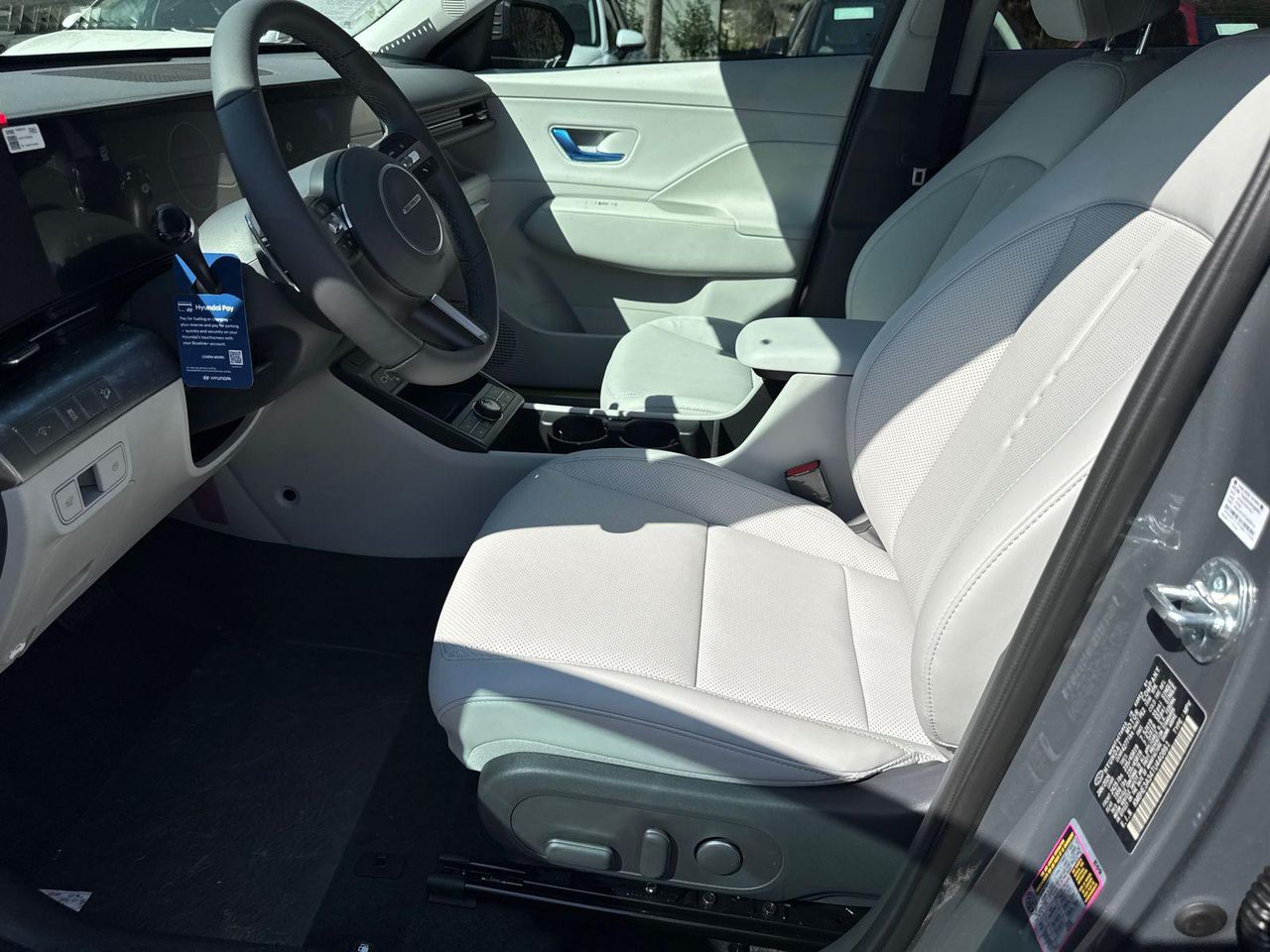New 2026 Gray Hyundai Limited FWD image 10