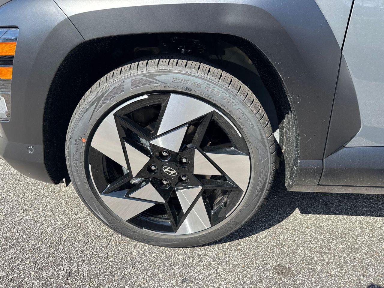New 2026 Gray Hyundai Limited FWD image 12