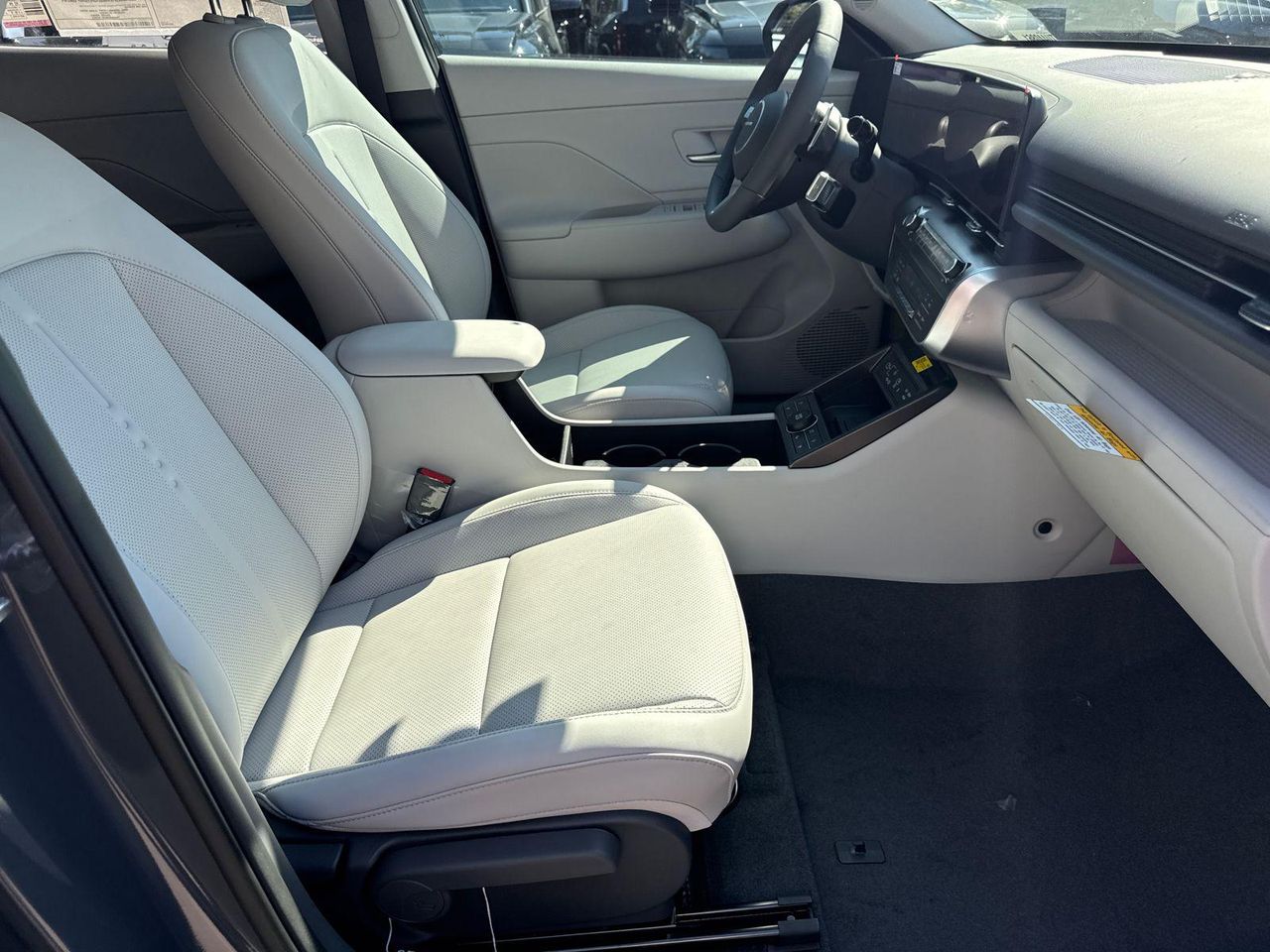 New 2026 Gray Hyundai Limited FWD image 14