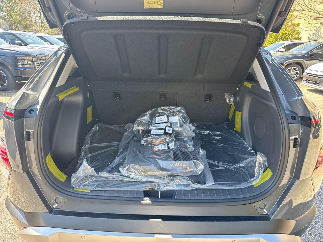 New 2026 Gray Hyundai Limited FWD image 19