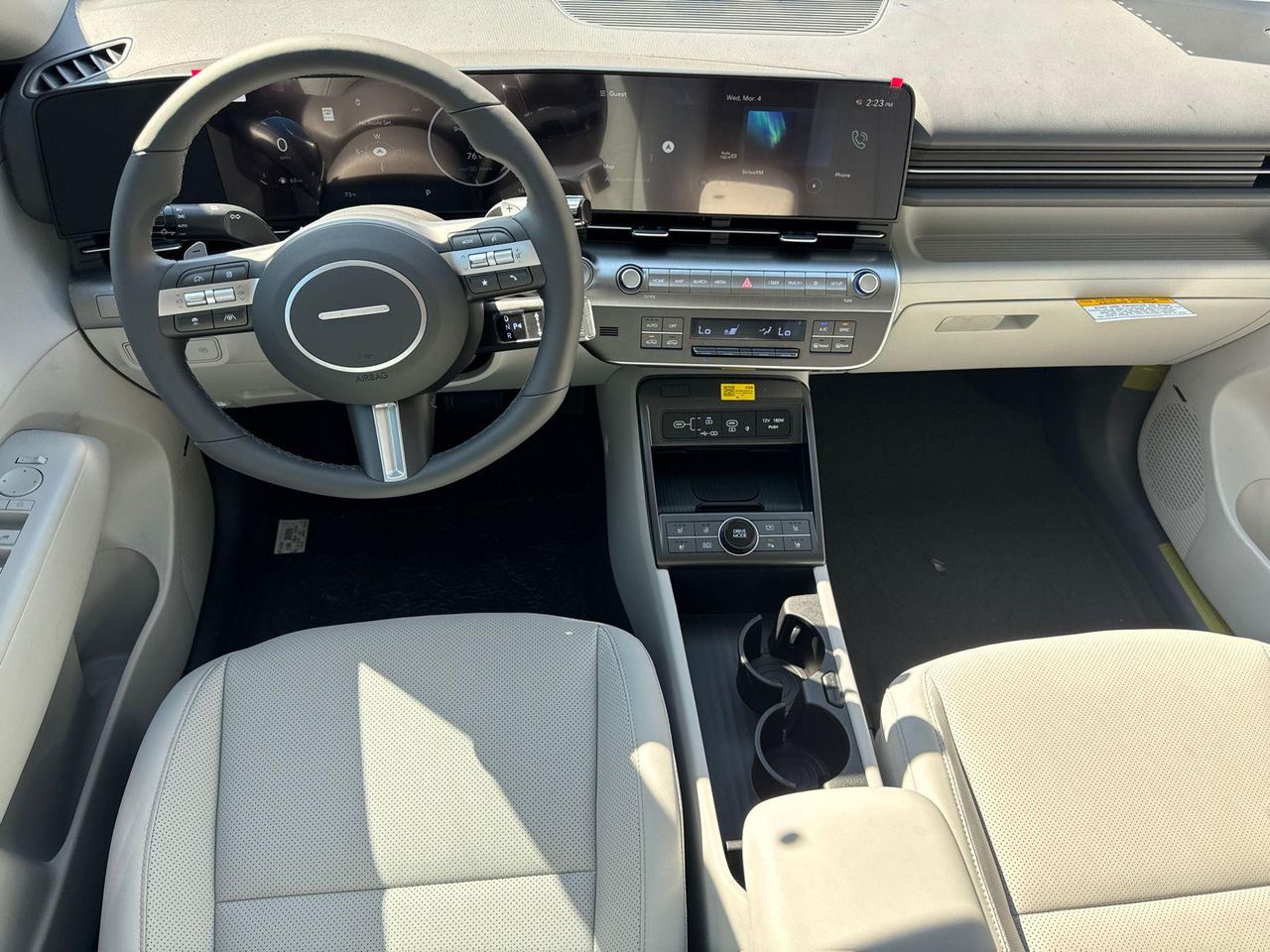 New 2026 Gray Hyundai Limited FWD image 24