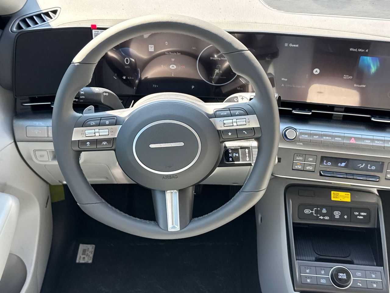 New 2026 Gray Hyundai Limited FWD image 25
