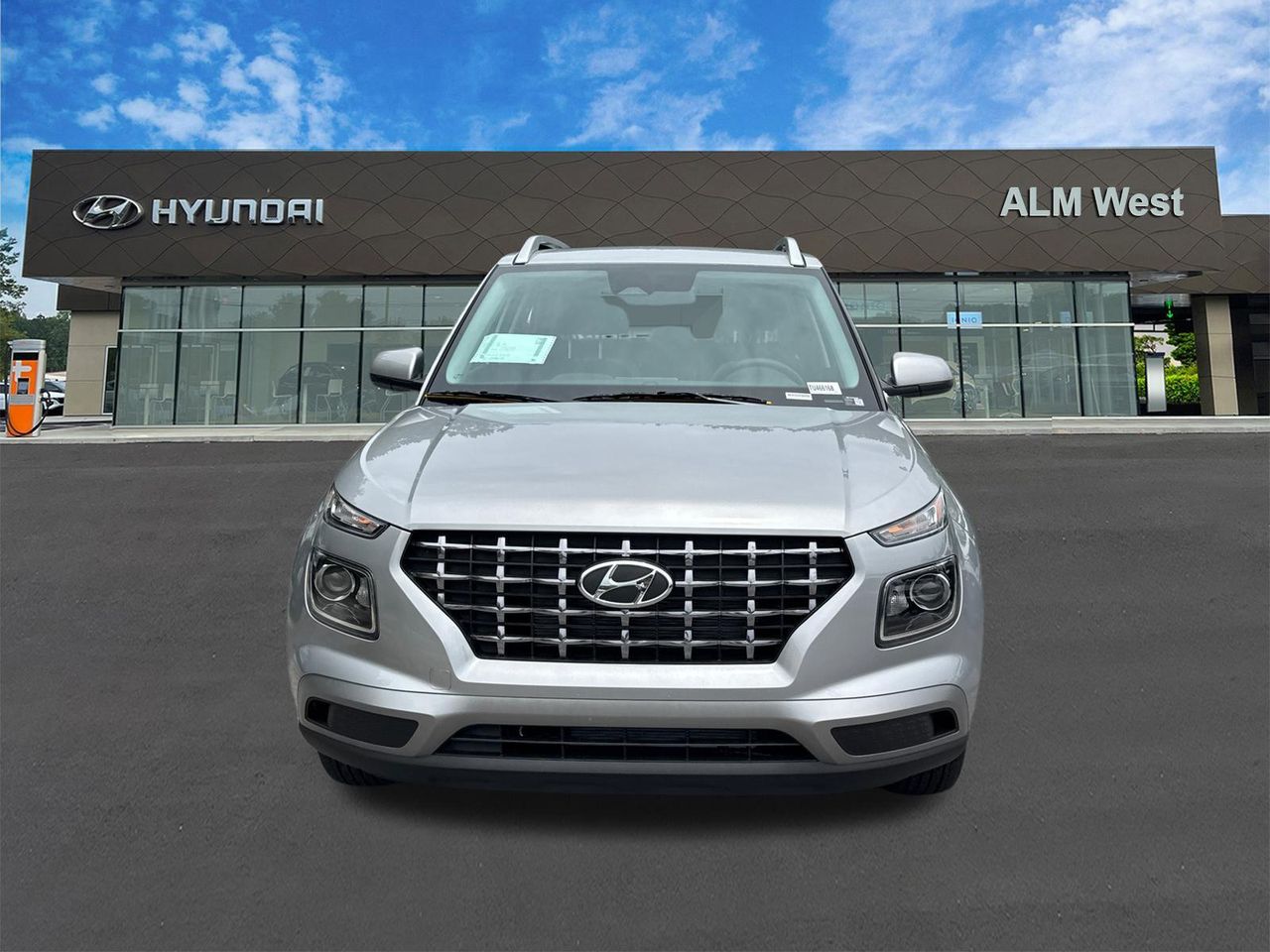 New 2026 Silver Hyundai SEL image 2