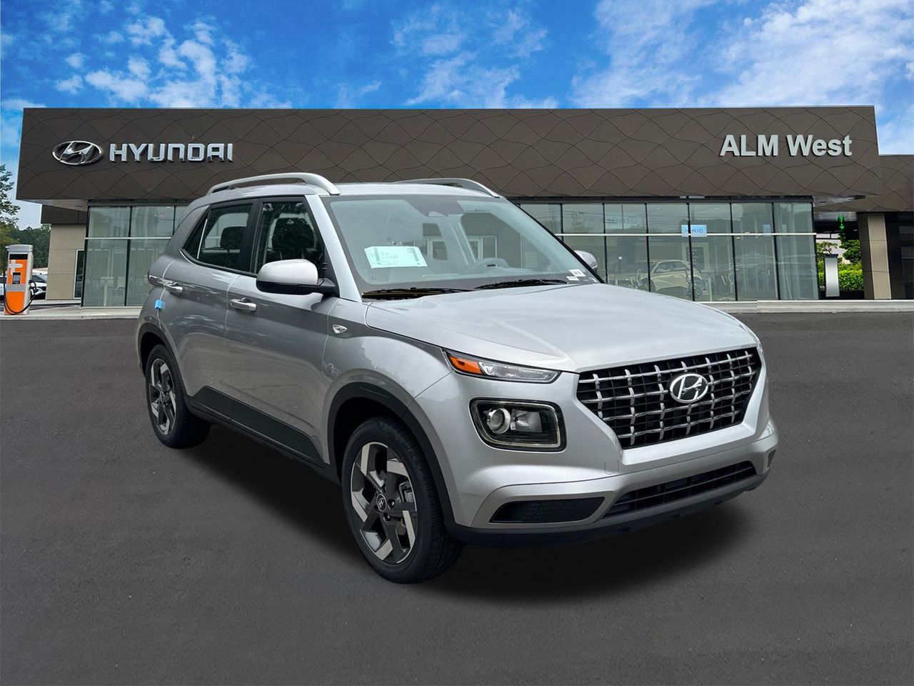 New 2026 Silver Hyundai SEL image 4