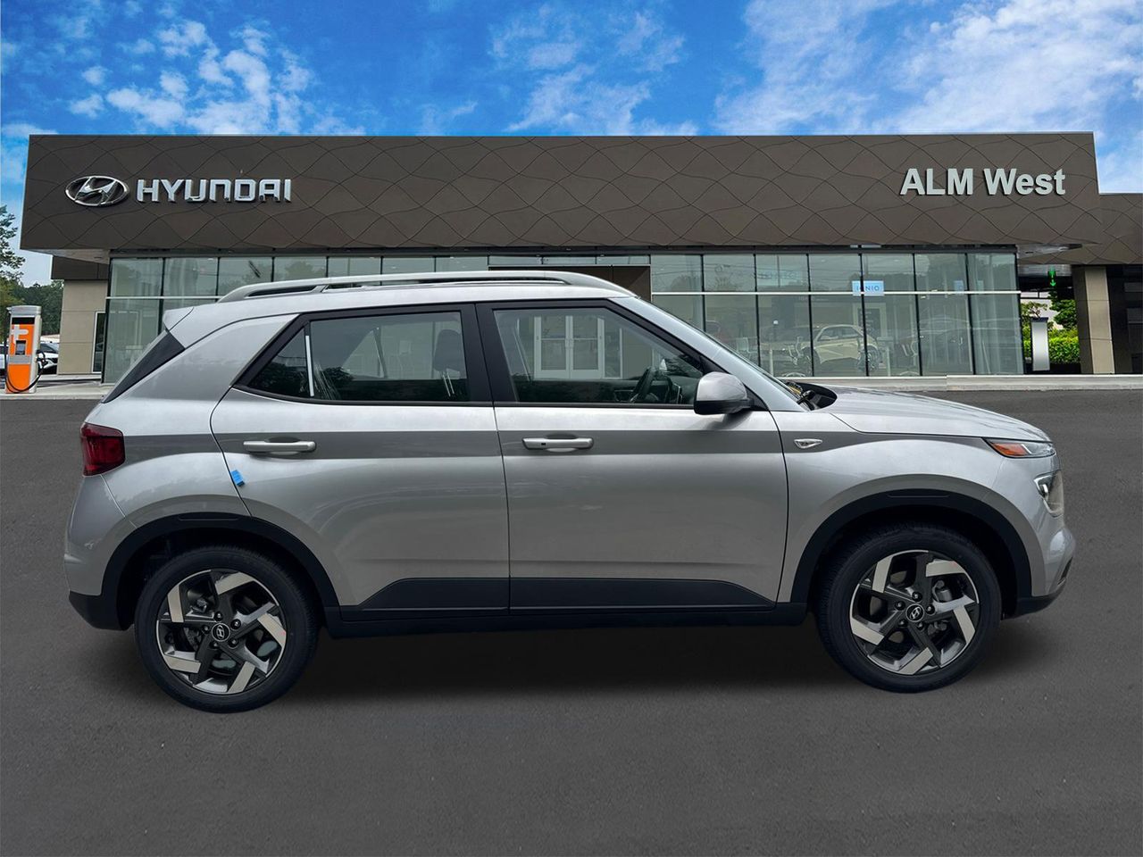 New 2026 Silver Hyundai SEL image 5