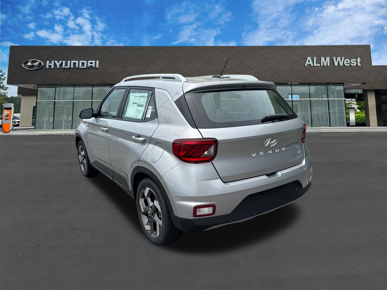 New 2026 Silver Hyundai SEL image 8