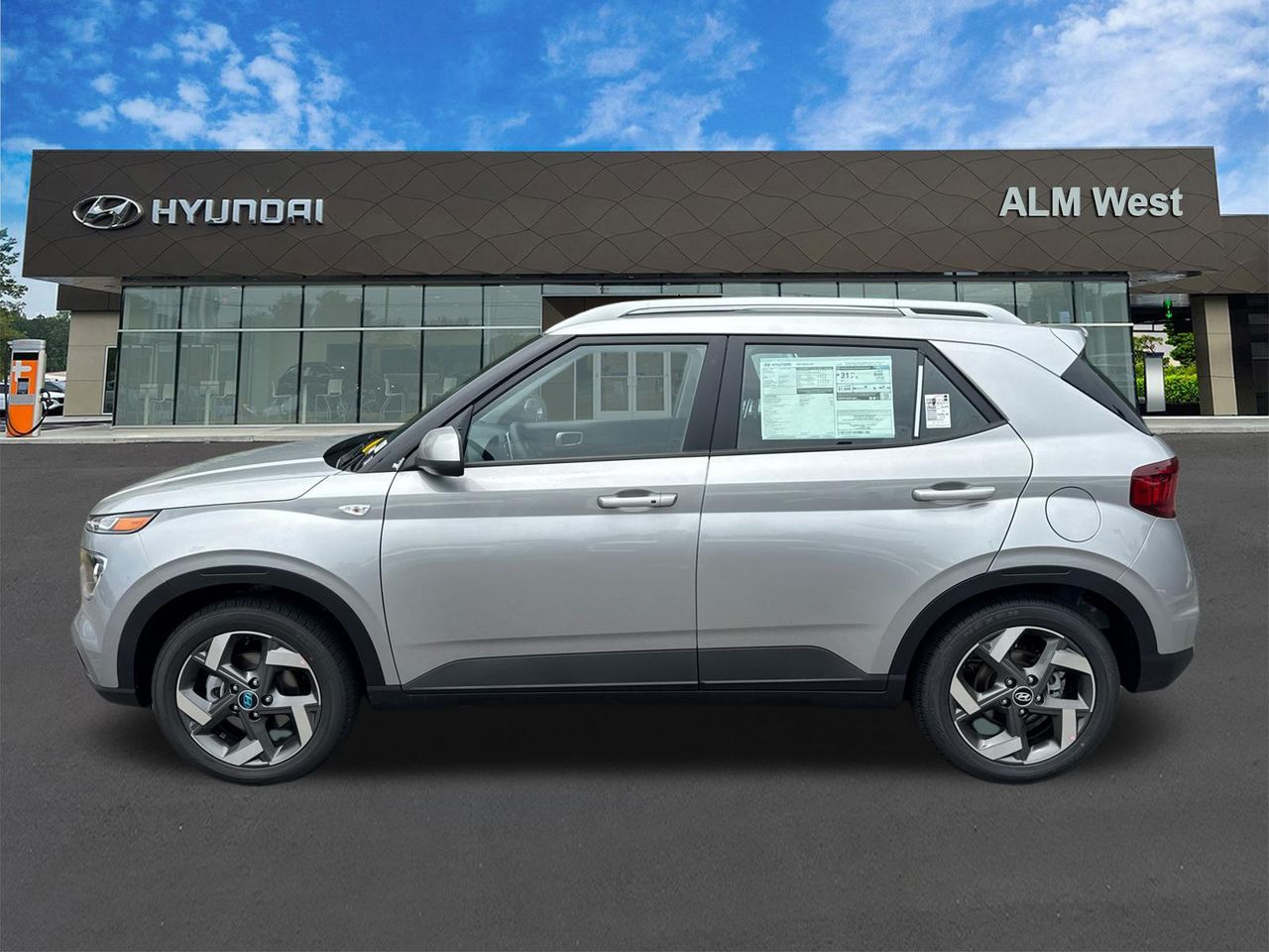 New 2026 Silver Hyundai SEL image 9