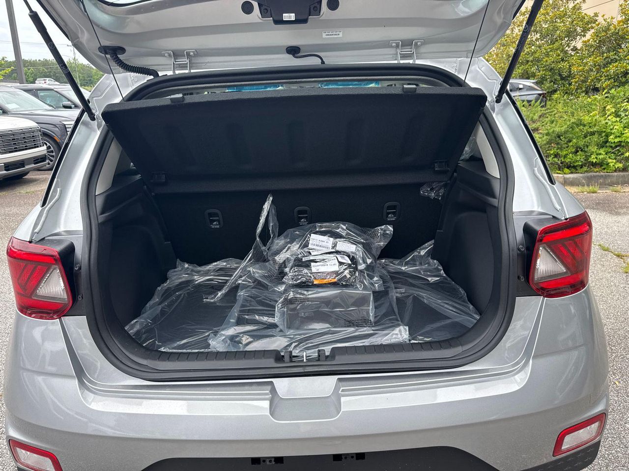 New 2026 Silver Hyundai SEL image 19