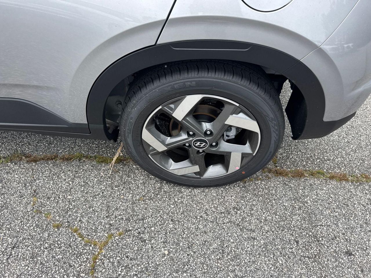 New 2026 Silver Hyundai SEL image 20