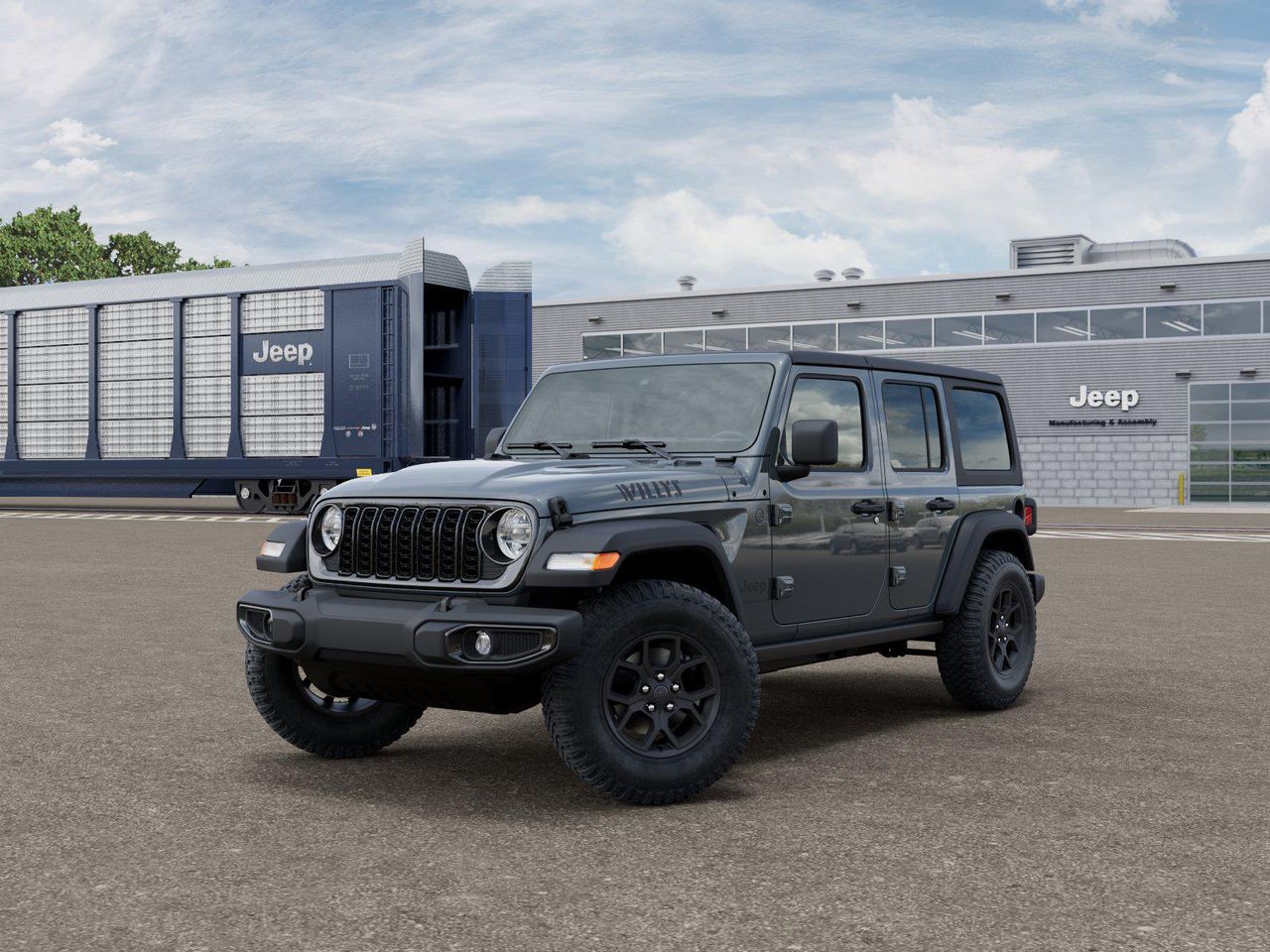 New 2026 Anvil Clear-Coat Exterior Paint Jeep Willys image 27