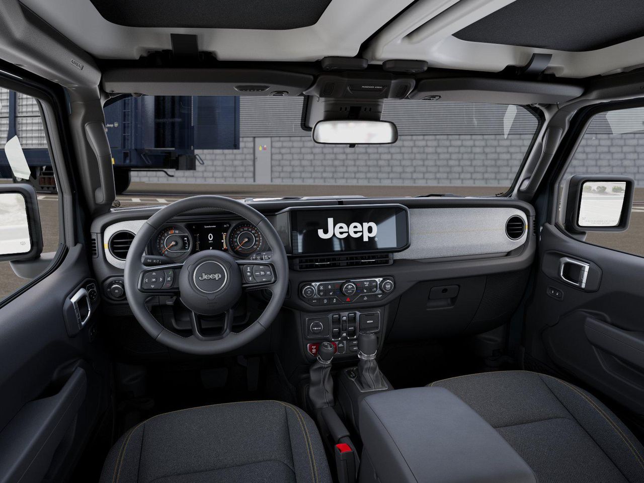 New 2026 Anvil Clear-Coat Exterior Paint Jeep Willys image 40