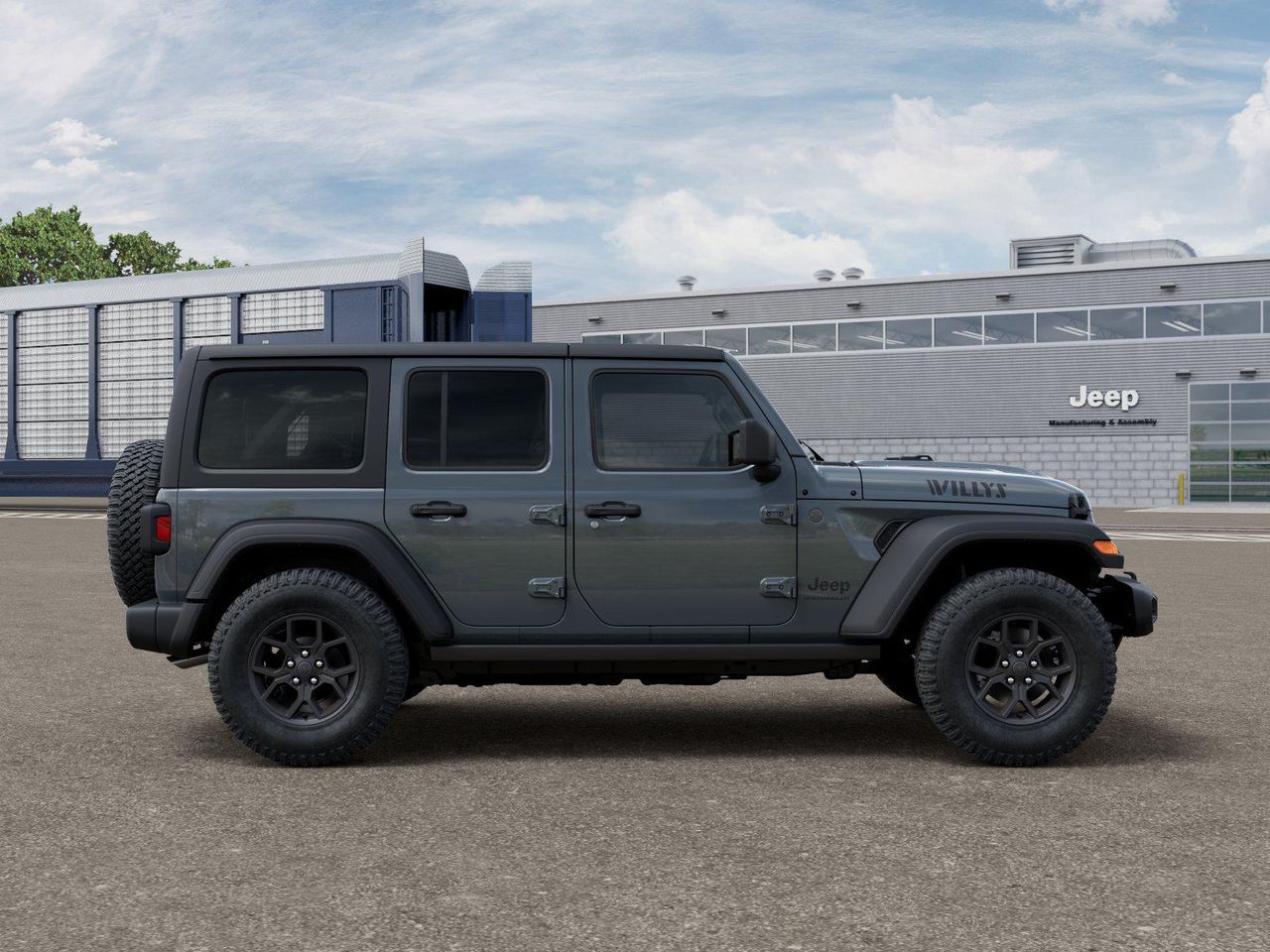 New 2026 Anvil Clear-Coat Exterior Paint Jeep Willys image 47