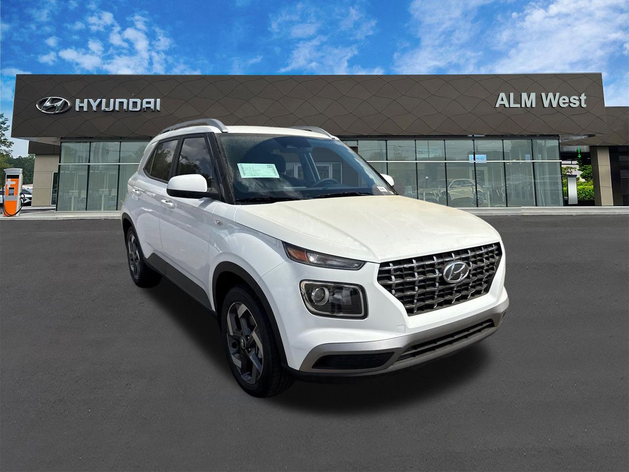 New 2026 White Hyundai SEL image 4