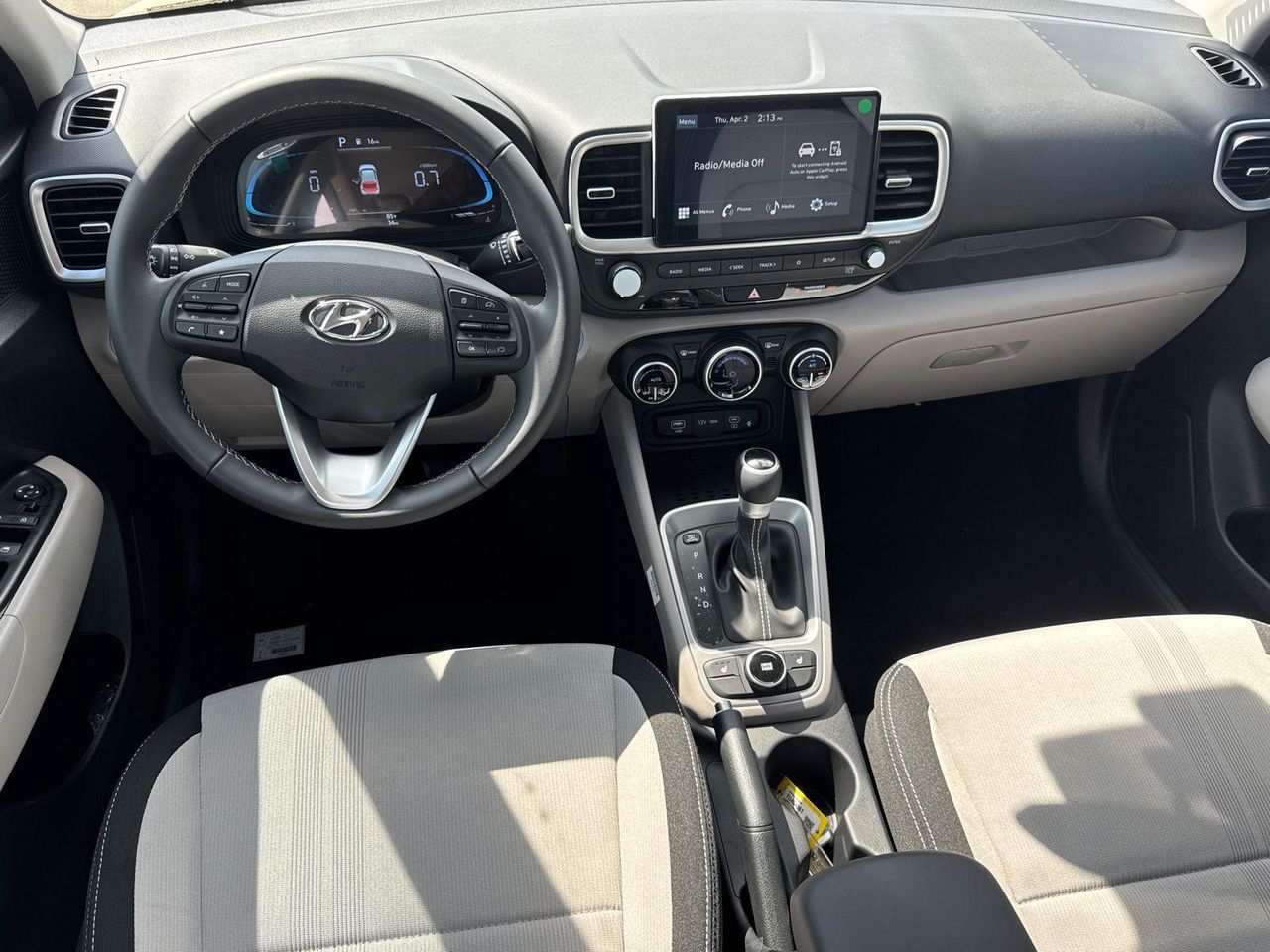New 2026 White Hyundai SEL image 23