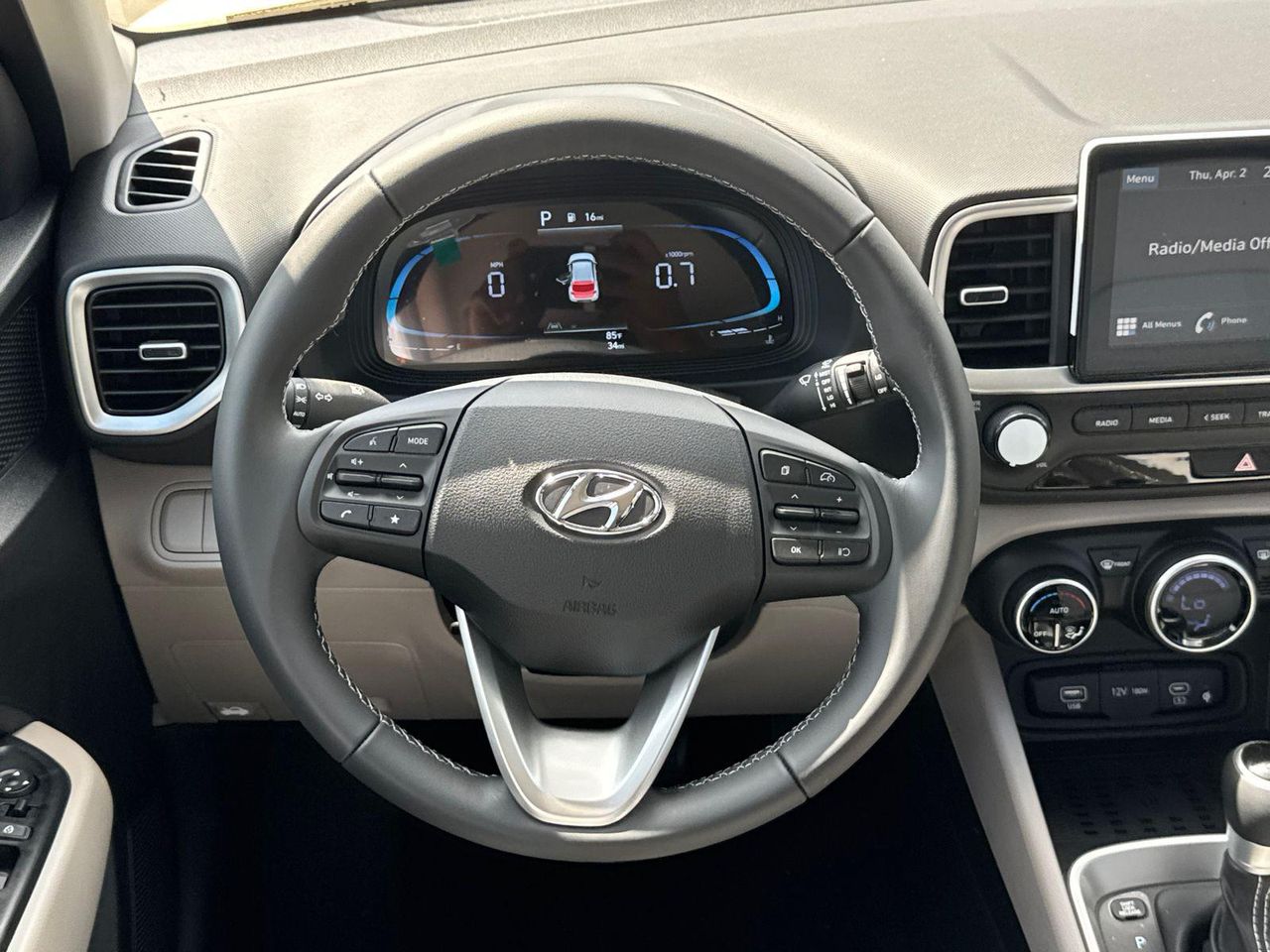 New 2026 White Hyundai SEL image 24
