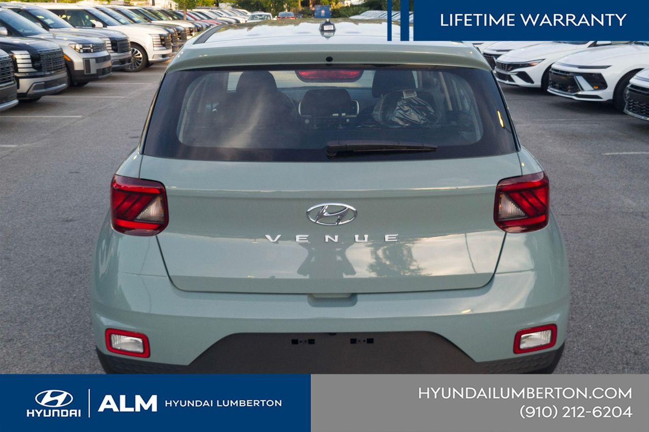 New 2026 Green Hyundai SE image 8