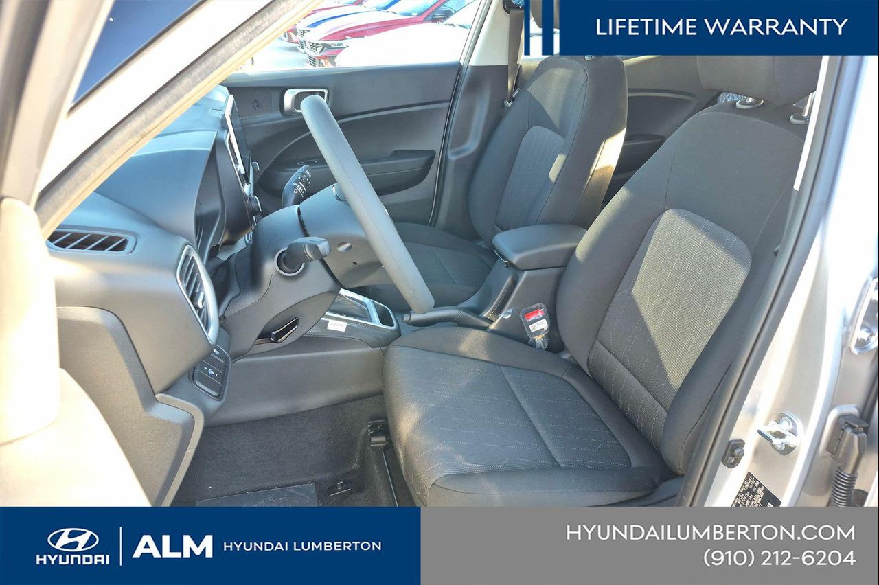 New 2026 Shimmering Silver Hyundai SE image 15