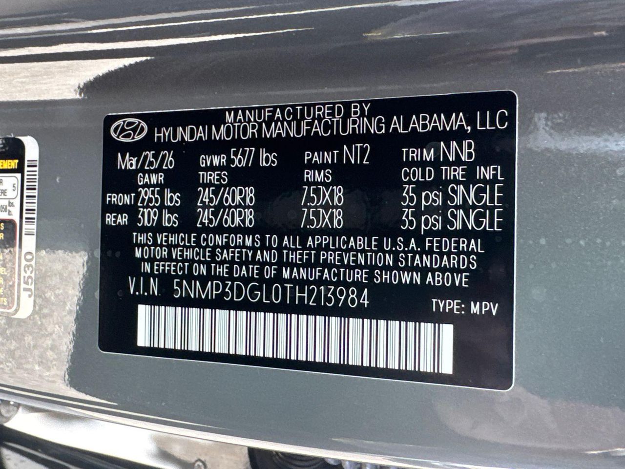 New 2026 Gray HYUNDAI XRT AWD image 33