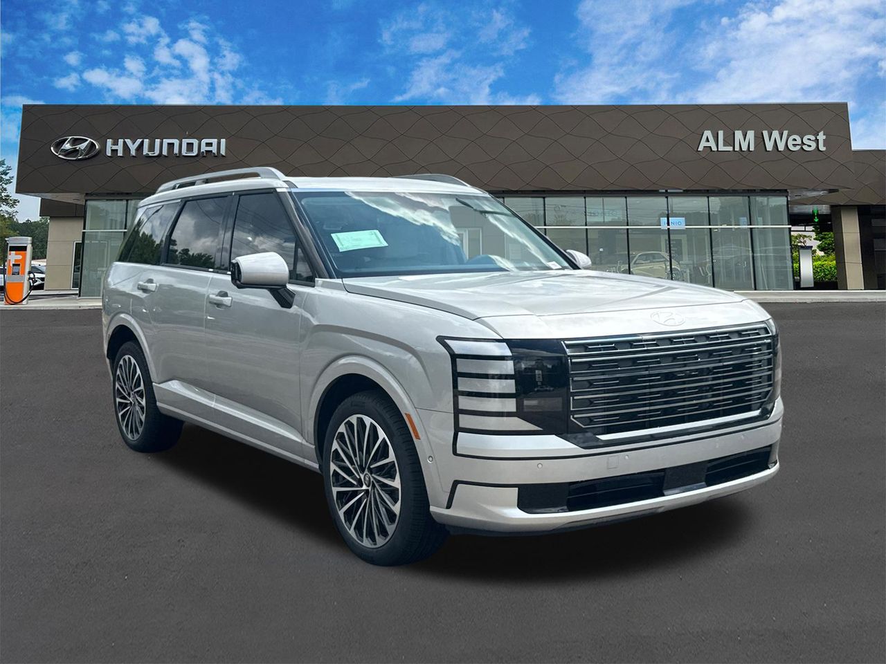 New 2026 Silver Hyundai Calligraphy FWD image 4