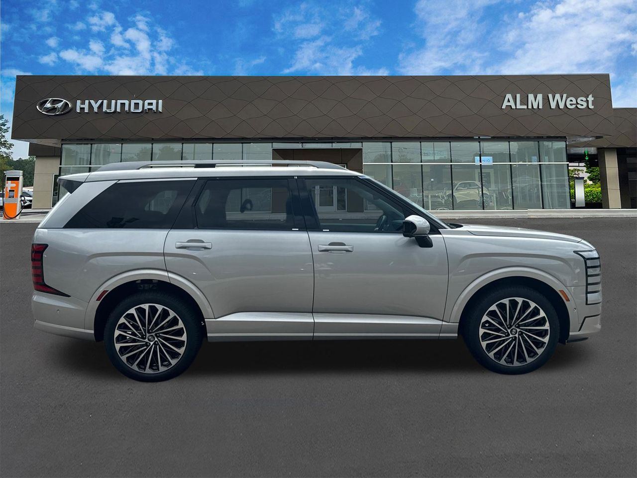New 2026 Silver Hyundai Calligraphy FWD image 5