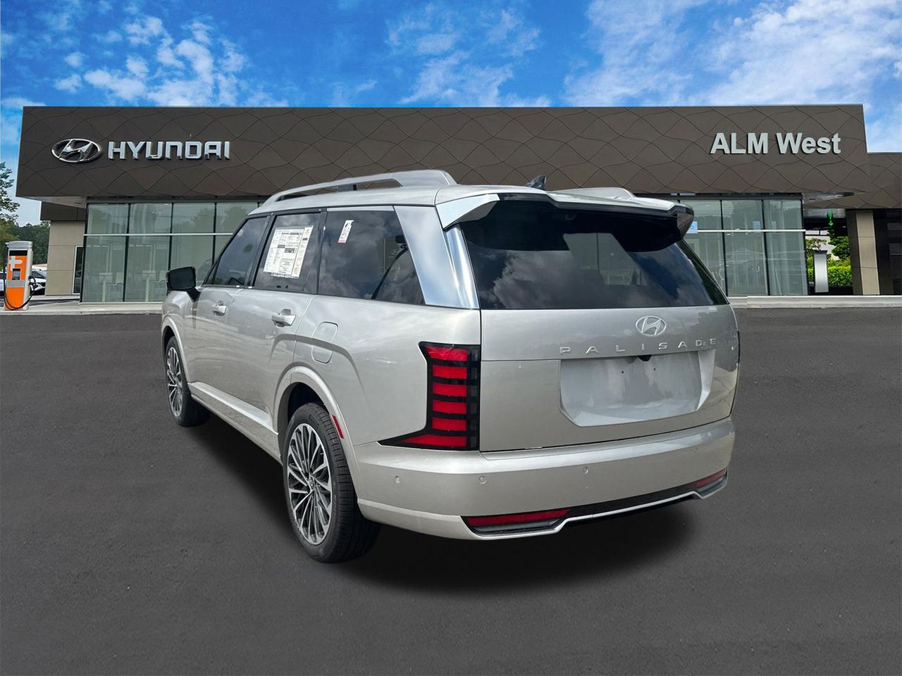 New 2026 Silver Hyundai Calligraphy FWD image 8