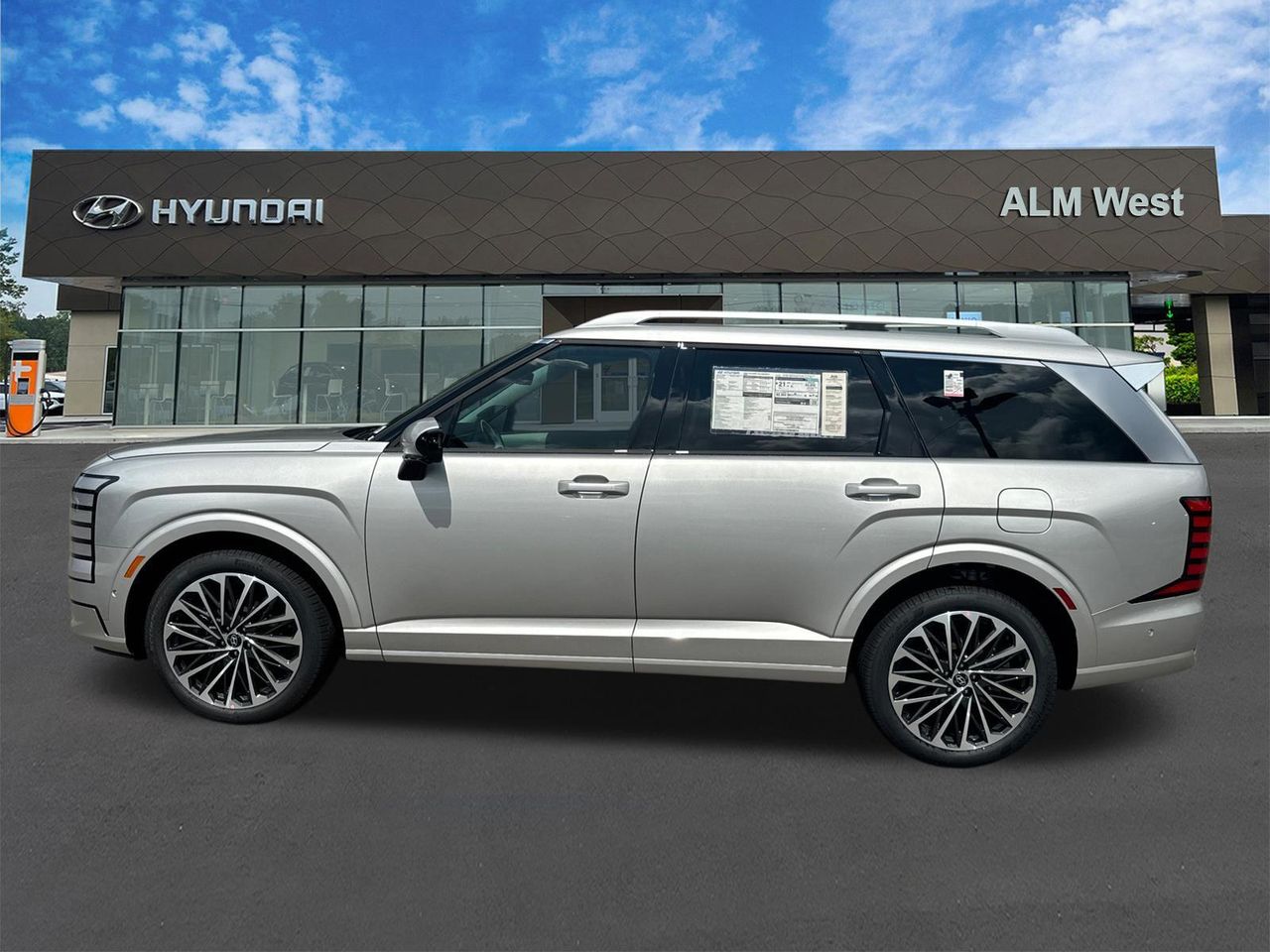 New 2026 Silver Hyundai Calligraphy FWD image 9